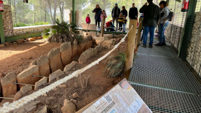 Parque de la Prehistoria de Posadas