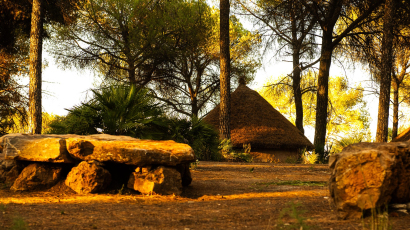 Parque de la Prehistoria de Posadas