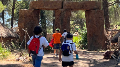 Parque de la Prehistoria de Posadas