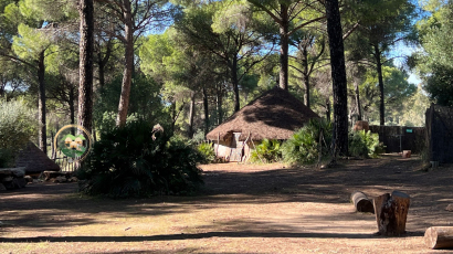 Parque de la prehistoria de posadas en cordoba