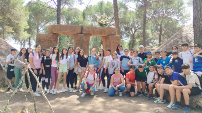 Parque de la Prehistoria de Posadas