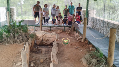 Parque de la Prehistoria de Posadas