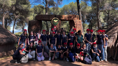 Parque de la Prehistoria de Posadas