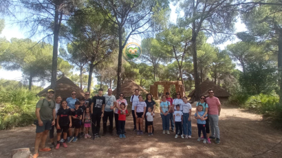 Parque de la Prehistoria de Posadas