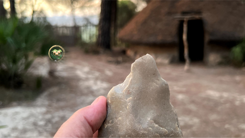 parque de la prehistoria de posadas